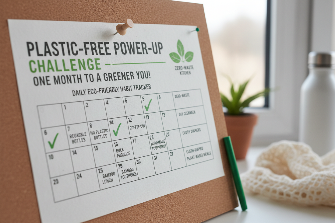 How to Go Plastic Free in One Month