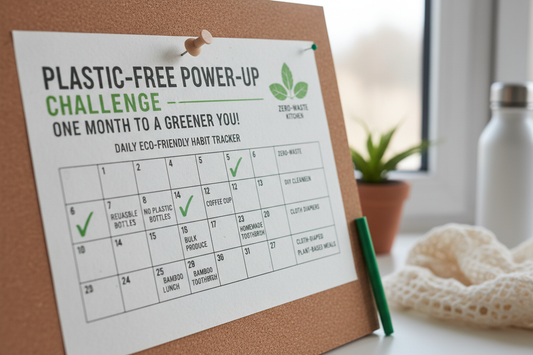 How to Go Plastic Free in One Month