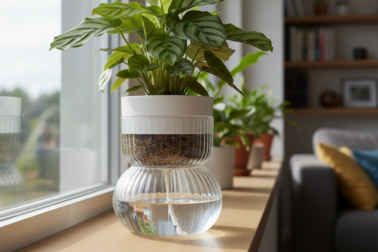 How to Self Water Plants