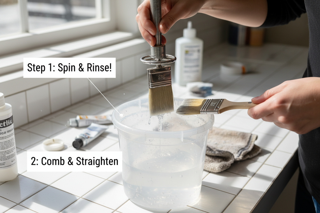 How to Recycle Old Paint