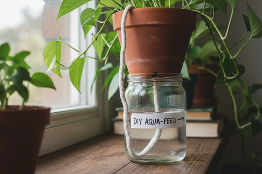 How to Make a Self Watering System for Plants