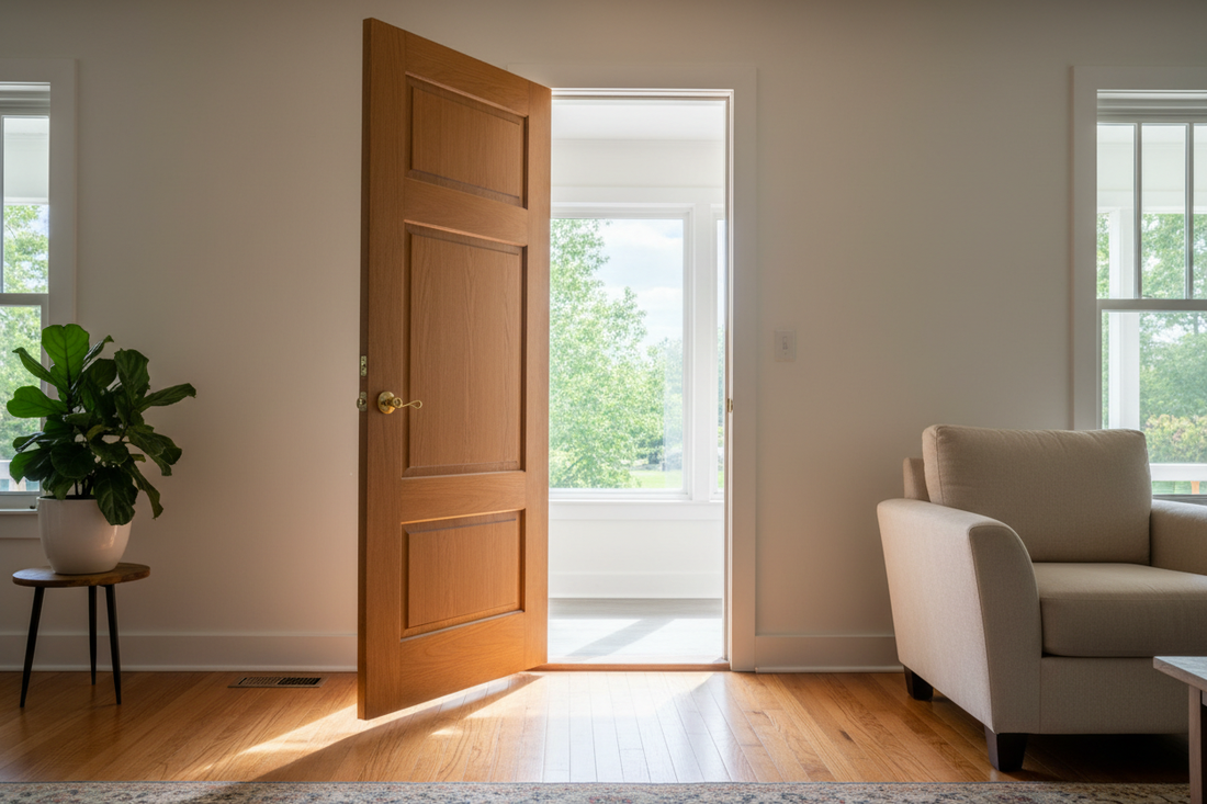 How to Fix a Door That Swings Open by Itself