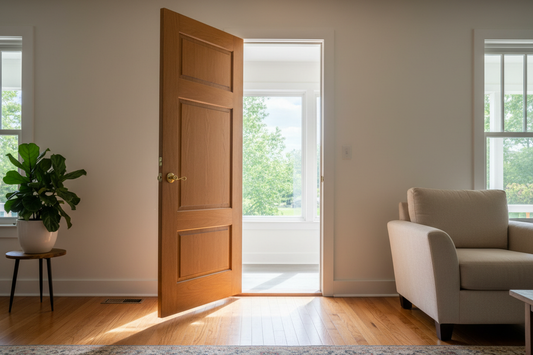 How to Fix a Door That Swings Closed by Itself