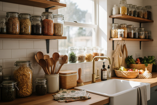How to Go Plastic Free in the Kitchen