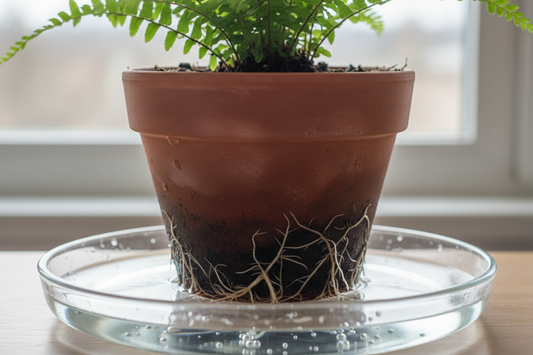 How to Water Plants from the Bottom