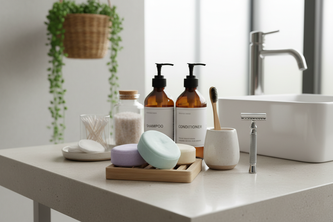 How to Go Plastic Free in the Bathroom