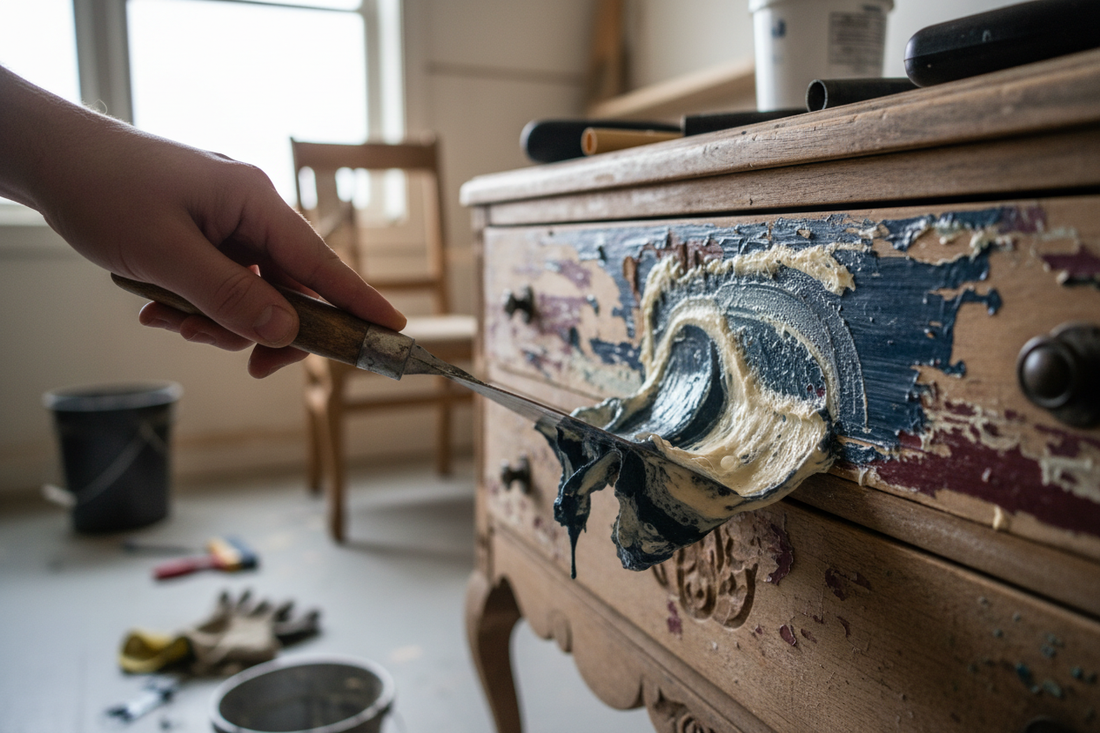 How to Strip Paint from Furniture