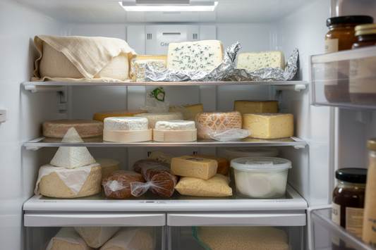 How to Store Cheese in the Refrigerator