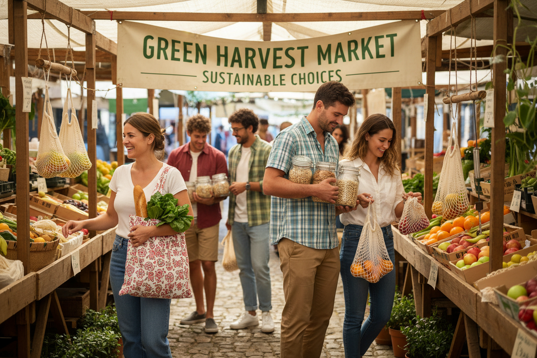 How to Go Plastic Free When Shopping
