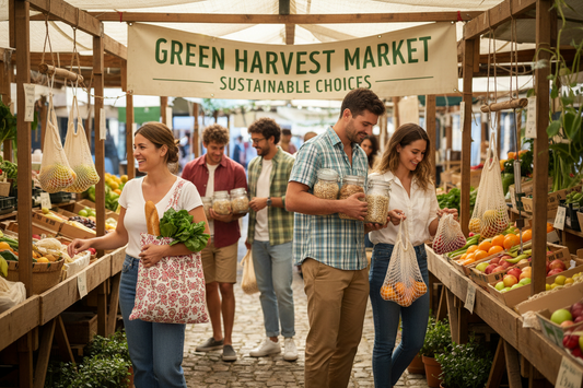 How to Go Plastic Free When Shopping