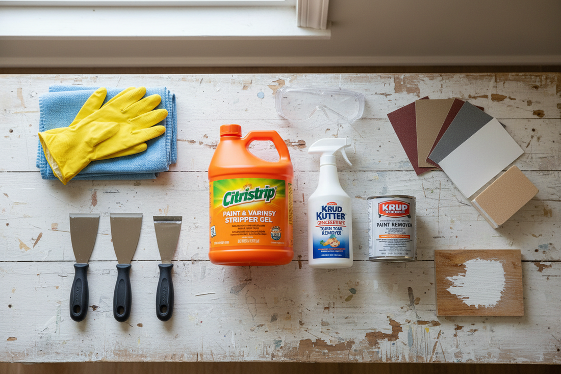 How to Sand Paint Off Wood
