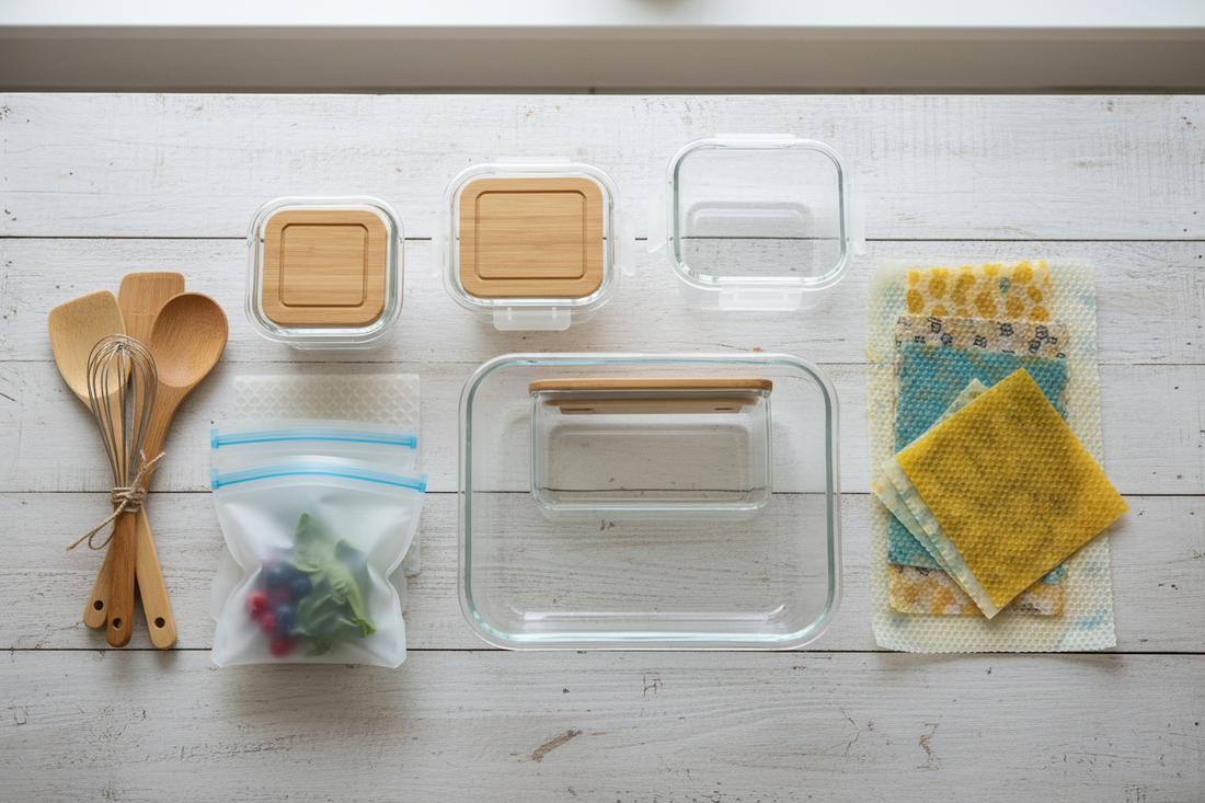 Best Plastic Free Alternatives for the Kitchen