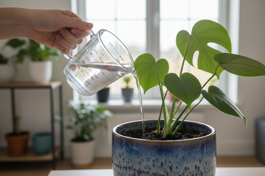 How to Water Plants Without Drainage Holes