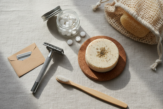 Best Plastic Free Alternatives for the Bathroom