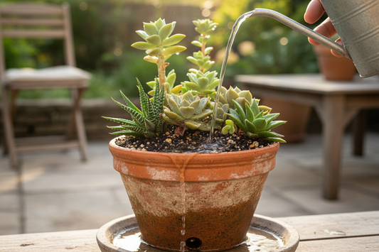 How to Water Succulents Correctly