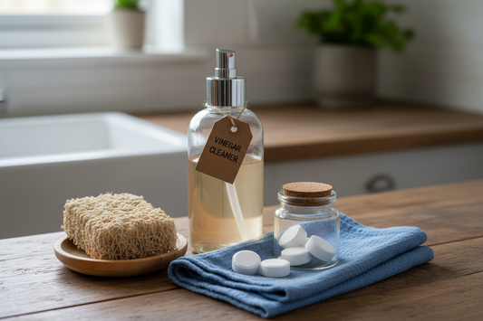 Best Plastic Free Alternatives for Cleaning