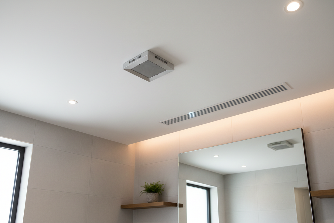 How to Prevent Mold on Bathroom Ceiling