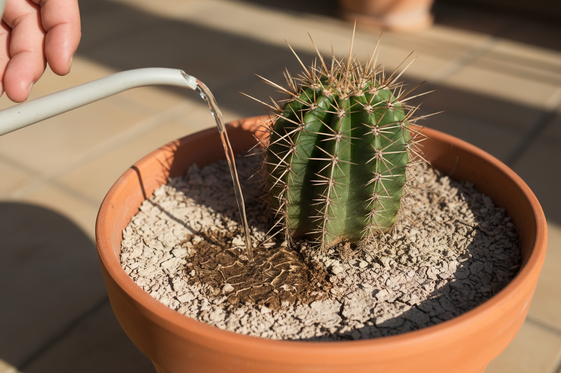 How to Water Cacti Correctly