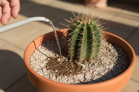 How to Water Cacti Correctly