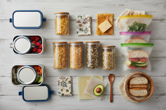 Best Plastic Free Alternatives for Food Storage