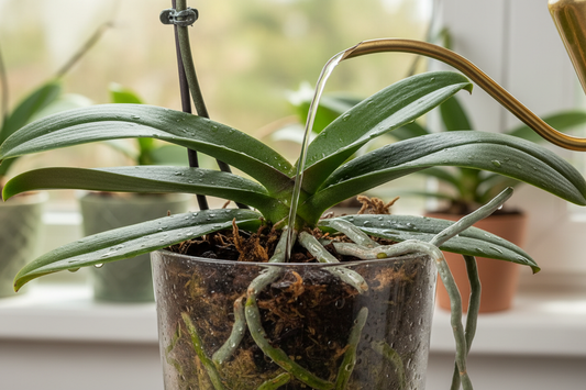 How to Water Orchids Correctly