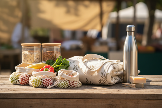 Best Plastic Free Alternatives for Shopping