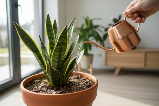 How to Water a Snake Plant Correctly
