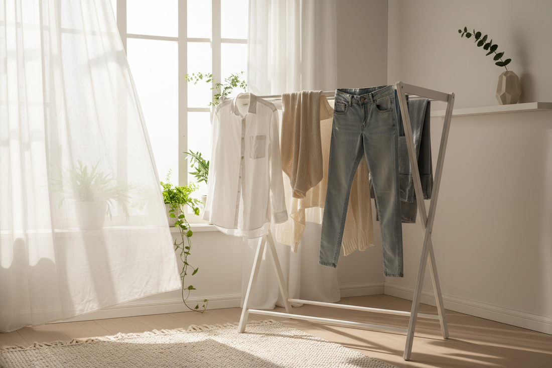 How to Dry Clothes Without a Dryer