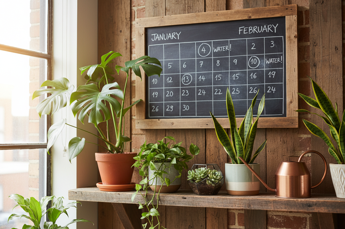 How Often to Water Indoor Plants