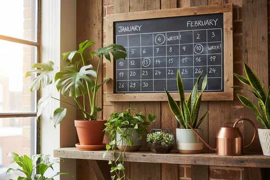 How Often to Water Indoor Plants