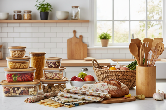 How to Reduce Plastic Use in the Kitchen
