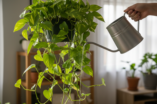 How to Water Pothos Correctly