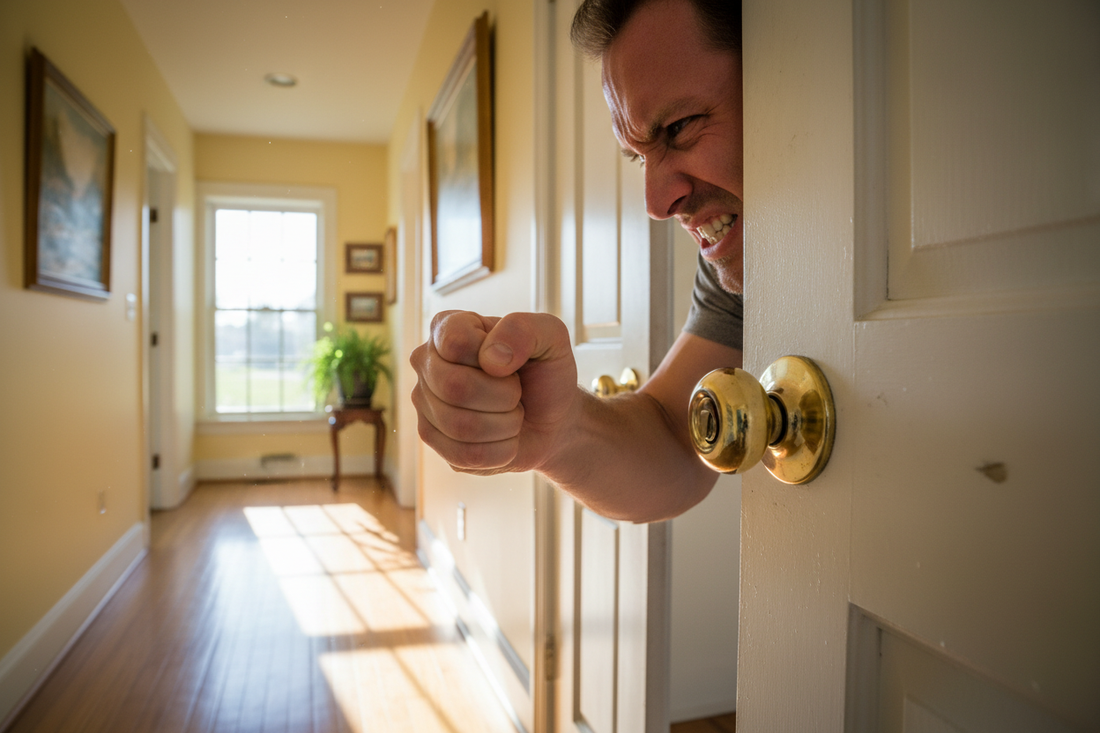 How to Fix a Door Knob That Won't Turn