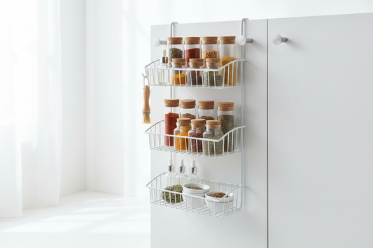 How to Use Cabinet Door Organizer
