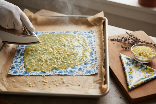 How to Make Beeswax Wrap at Home