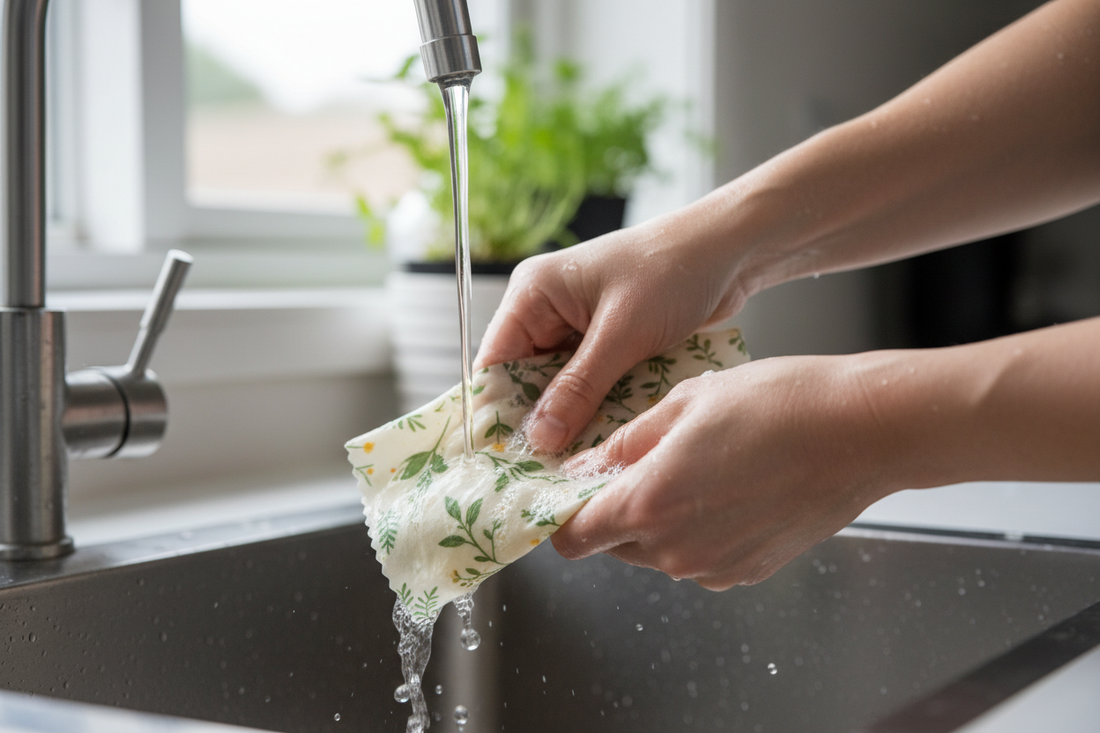 How to Care for Beeswax Wrap
