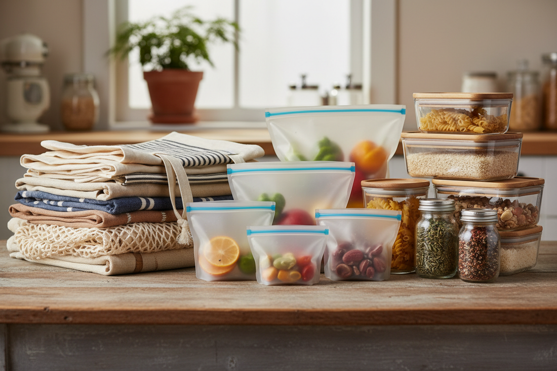 How to Replace Plastic Bags with Alternatives