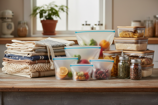 How to Replace Plastic Bags with Alternatives