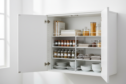 How to Use Cabinet Risers