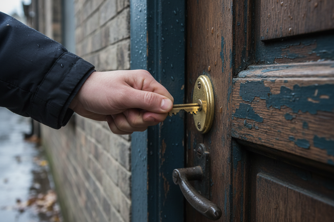 How to Fix a Door Lock That Won't Unlock