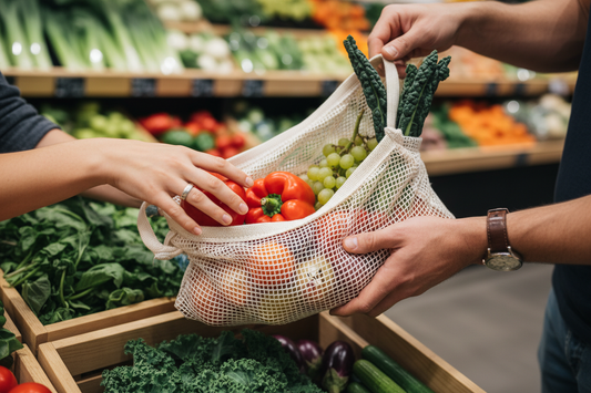 How to Use Reusable Produce Bags