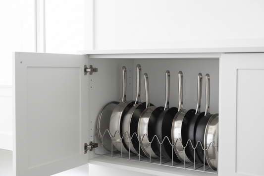 Best Pot and Pan Organizer for Cabinet