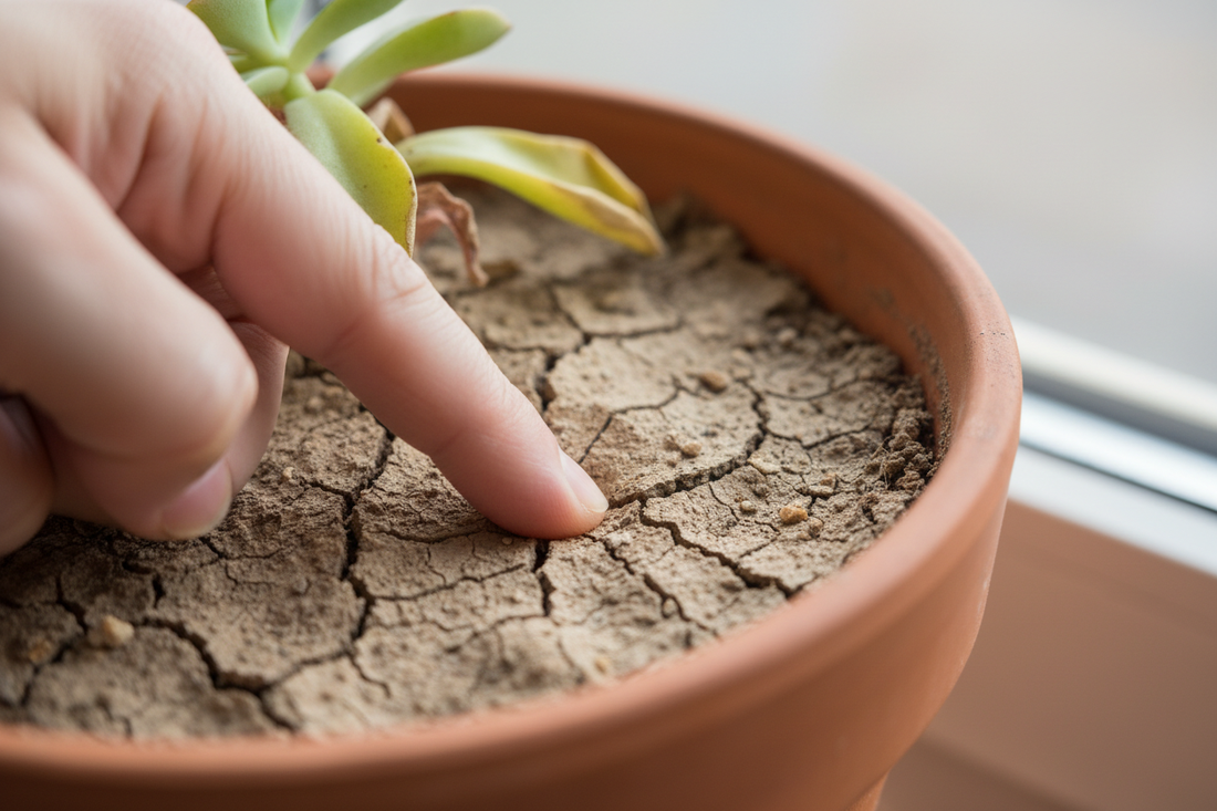 How to Tell When an Indoor Plant Needs Water