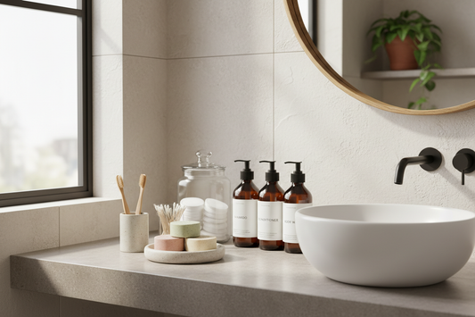 How to Reduce Plastic Use in the Bathroom