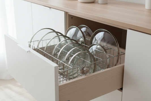 Best Lid Organizer for Cabinet