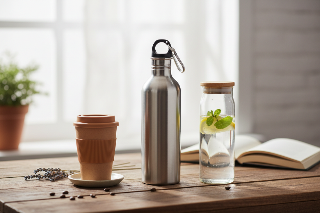 How to Replace Plastic Bottles with Alternatives