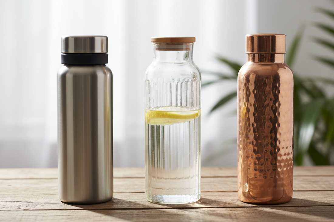 Best Alternatives to Plastic Water Bottles