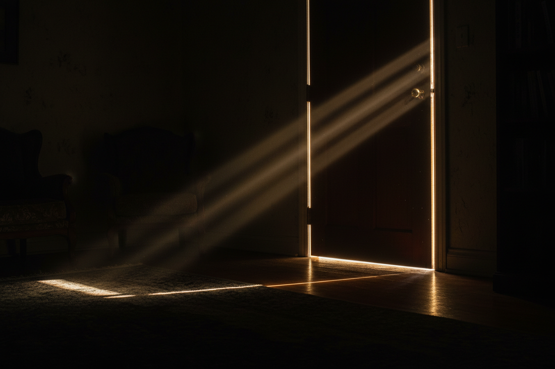 How to Fix a Door That Lets in Light