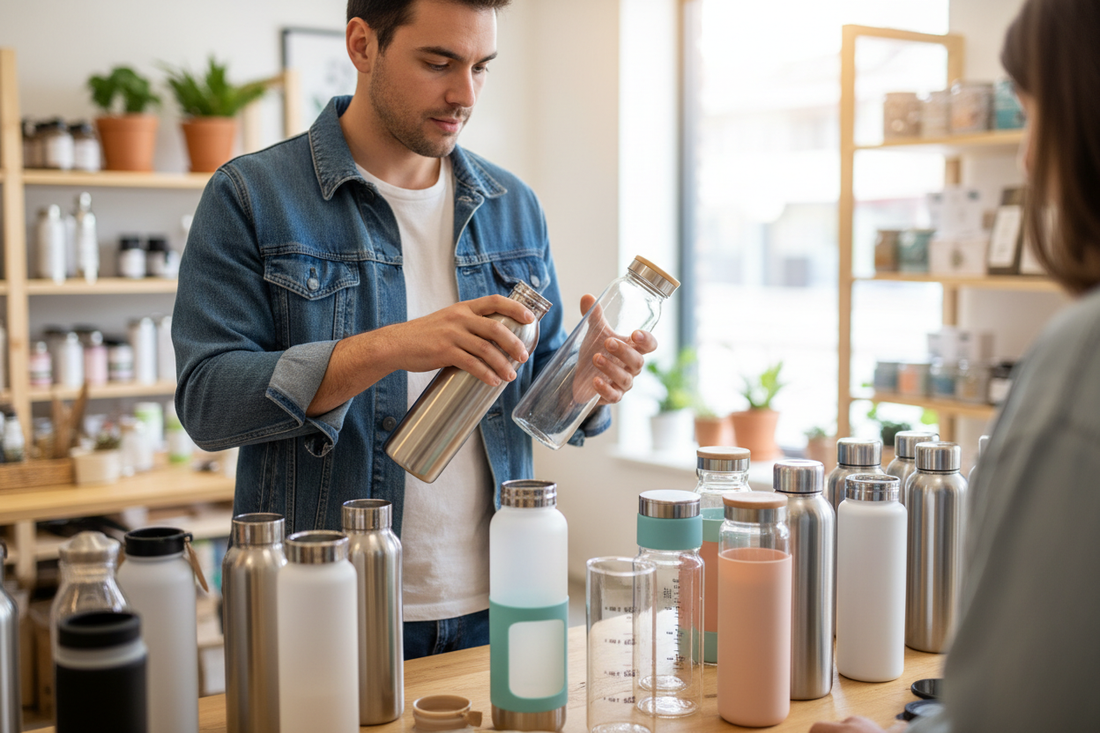 How to Choose a Reusable Water Bottle