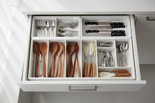 How to Organize Kitchen Drawers